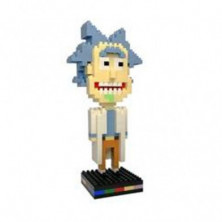 Imagen figura pixo rick rm001 rick & morty