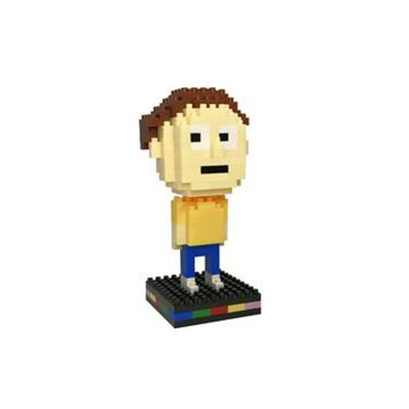 Imagen figura pixo morty rm002 rick & morty