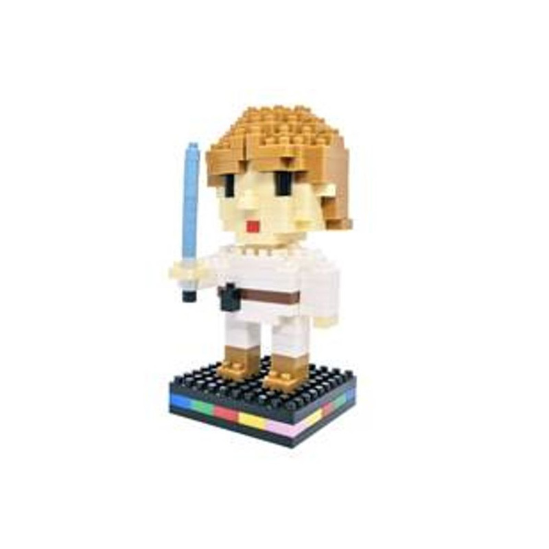 Imagen figura pixo luke skywalker sw008 star wars