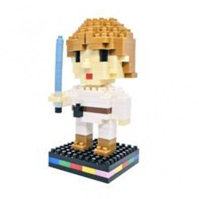 Imagen figura pixo luke skywalker sw008 star wars Imagen figura pixo luke skywalker sw008 star wars