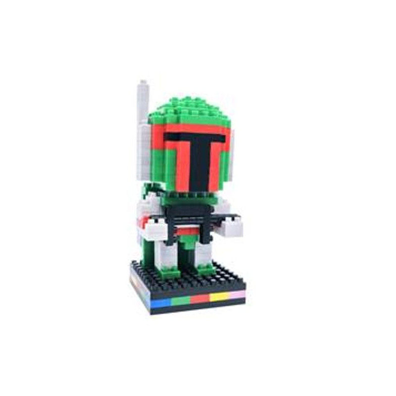 Imagen figura pixo boba fett sw010 star wars