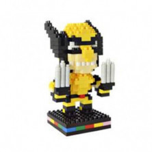 Imagen figura pixo lobezno xm001 x-men