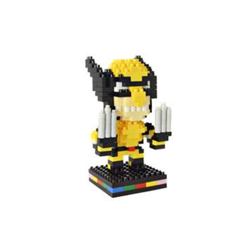 Imagen figura pixo lobezno xm001 x-men