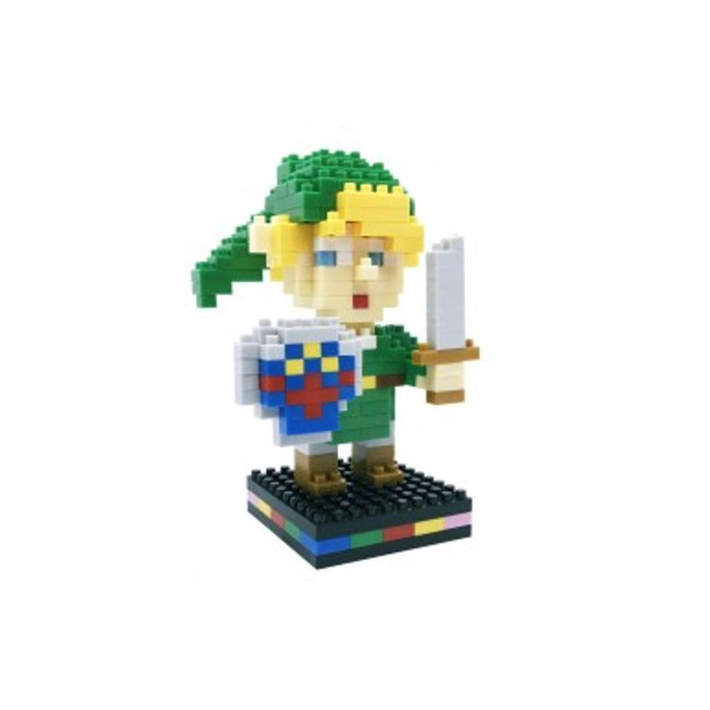 Imagen figura pixo link zl001 zelda