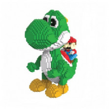 Imagen figura yoshi pxl005 mario bros