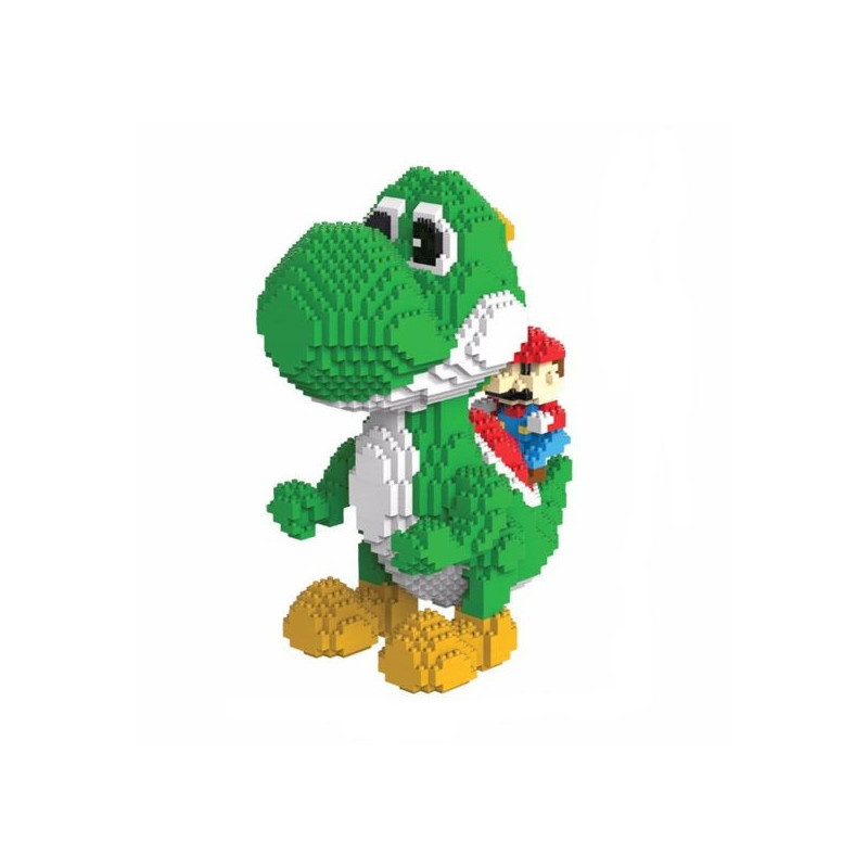 Imagen figura yoshi pxl005 mario bros