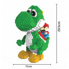 imagen 1 de figura yoshi pxl005 mario bros