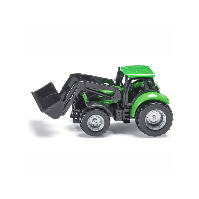 Imagen tractor deutz con cargador delantero 97x36x44mm