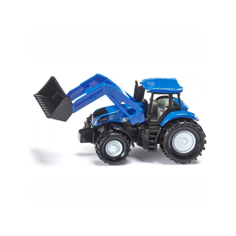 Imagen tractor new holland cargador frontal 91x35x48mm