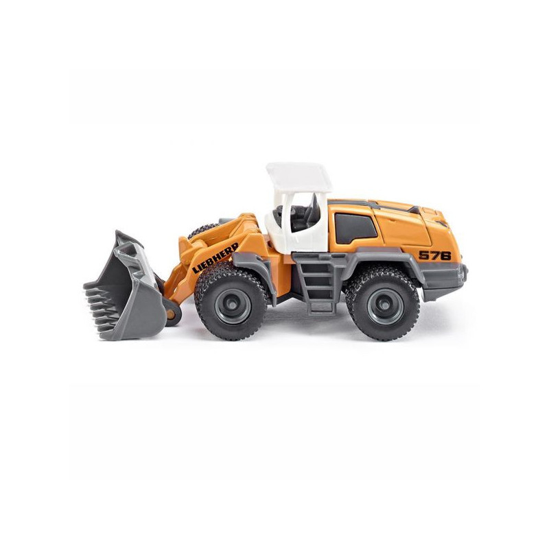 Imagen tractor liebherr con cargador 85x30x32mm