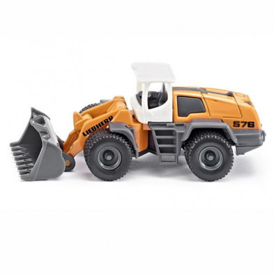 Imagen tractor liebherr con cargador 85x30x32mm