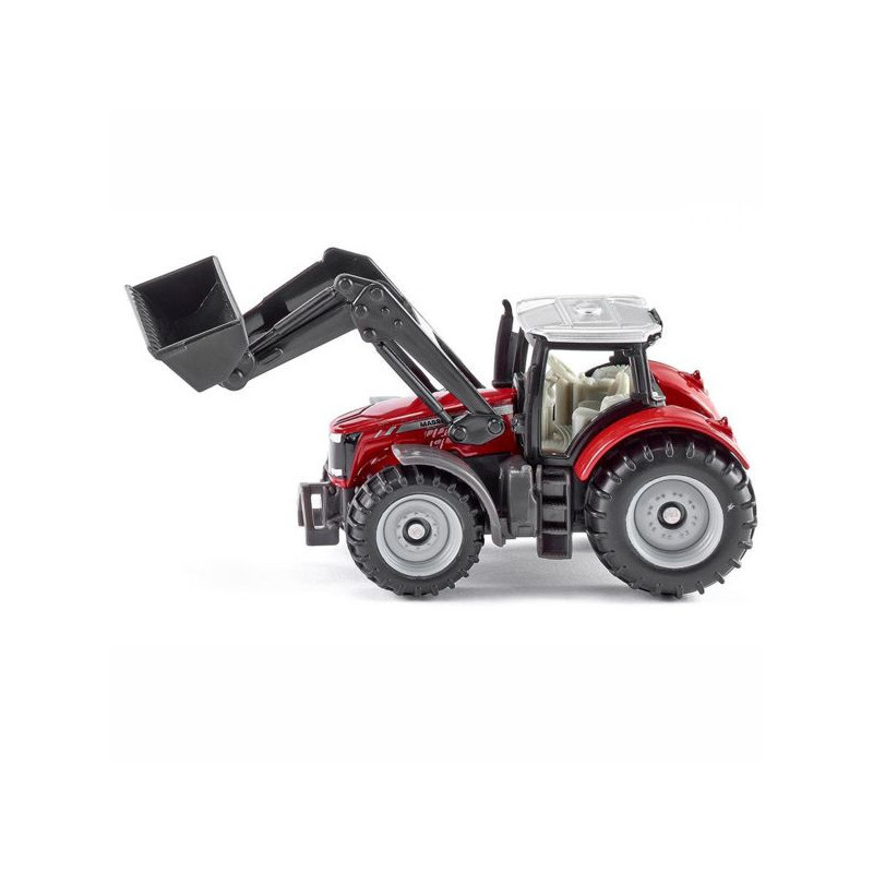 Imagen tractor massey ferguson con cargador 93x35x42mm