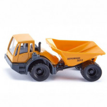 Imagen camión dumper bergmann 82x35x55mm