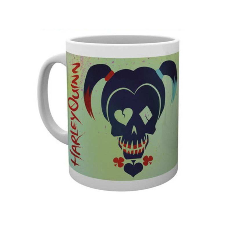 Imagen taza harley quinn escuadron suicida