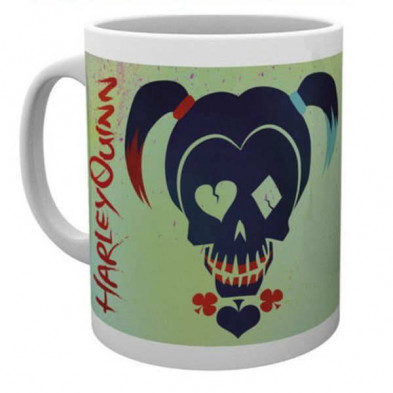 Imagen taza harley quinn escuadron suicida