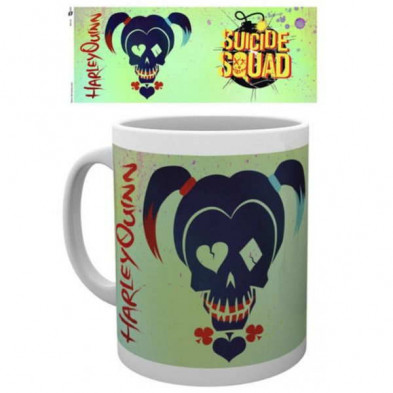 imagen 1 de taza harley quinn escuadron suicida