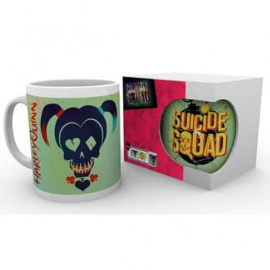 imagen 2 de taza harley quinn escuadron suicida