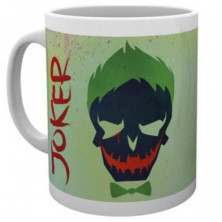 Imagen taza joker escuadron suicida