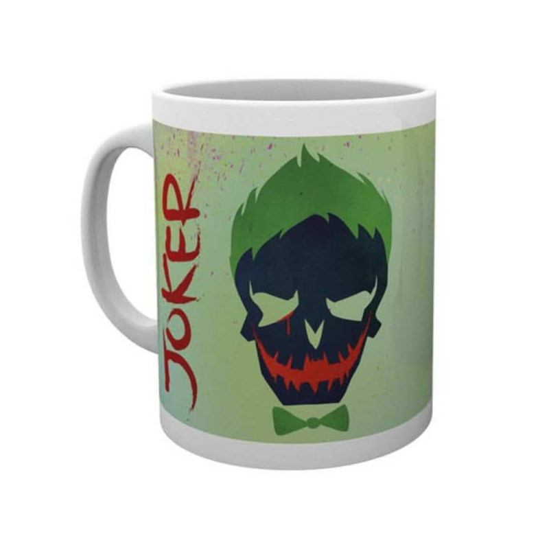 Imagen taza joker escuadron suicida