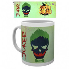 imagen 1 de taza joker escuadron suicida