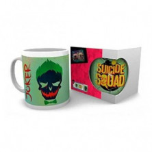 imagen 2 de taza joker escuadron suicida