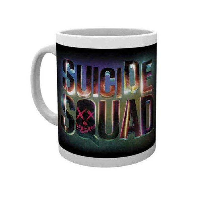 Imagen taza logo escuadron suicida