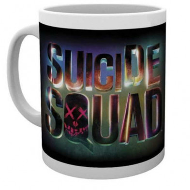 Imagen taza logo escuadron suicida