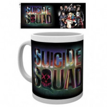 imagen 1 de taza logo escuadron suicida