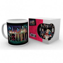 imagen 2 de taza logo escuadron suicida