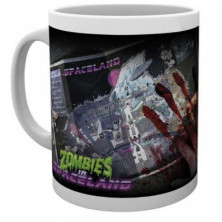 Imagen taza call of duty infinite warfare zombies