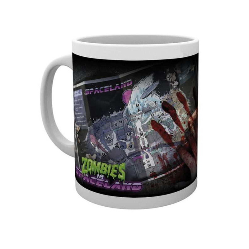 Imagen taza call of duty infinite warfare zombies