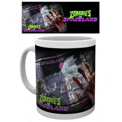 imagen 1 de taza call of duty infinite warfare zombies