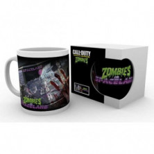 imagen 2 de taza call of duty infinite warfare zombies