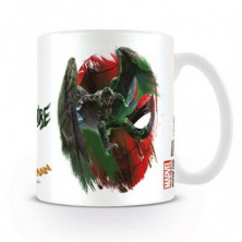 Imagen taza spiderman homecoming vulture marvel