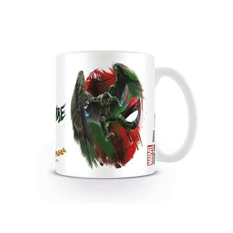 Imagen taza spiderman homecoming vulture marvel