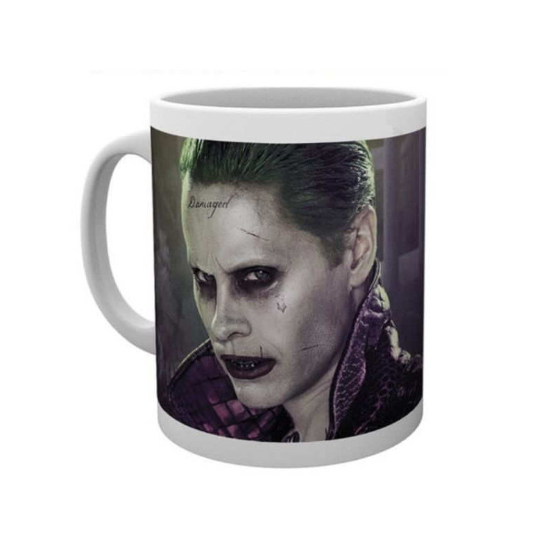 Imagen taza joker escuadron suicida dc comics