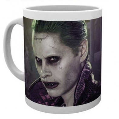 Imagen taza joker escuadron suicida dc comics