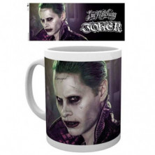 imagen 1 de taza joker escuadron suicida dc comics