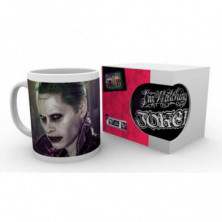 imagen 2 de taza joker escuadron suicida dc comics