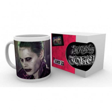 imagen 2 de taza joker escuadron suicida dc comics