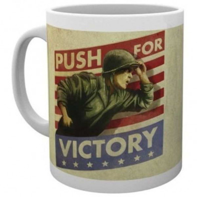 Imagen taza call of duty push for victory