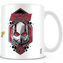 Imagen taza antman y la avispa marvel