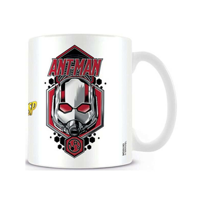 Imagen taza antman y la avispa marvel