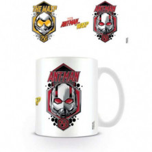 imagen 1 de taza antman y la avispa marvel