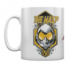 imagen 2 de taza antman y la avispa marvel