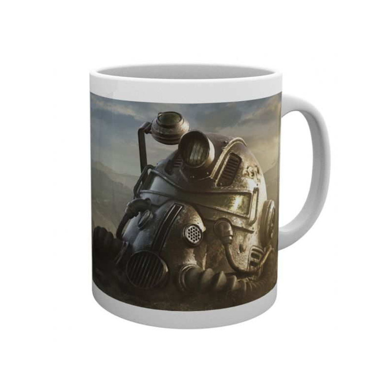 Imagen taza fallout 76 dawn Imagen taza fallout 76 dawn