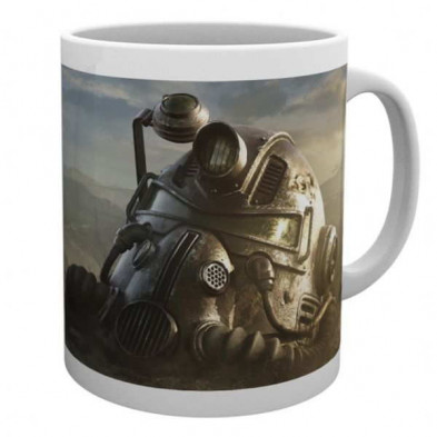 Imagen taza fallout 76 dawn