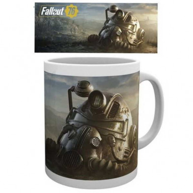 imagen 1 de taza fallout 76 dawn