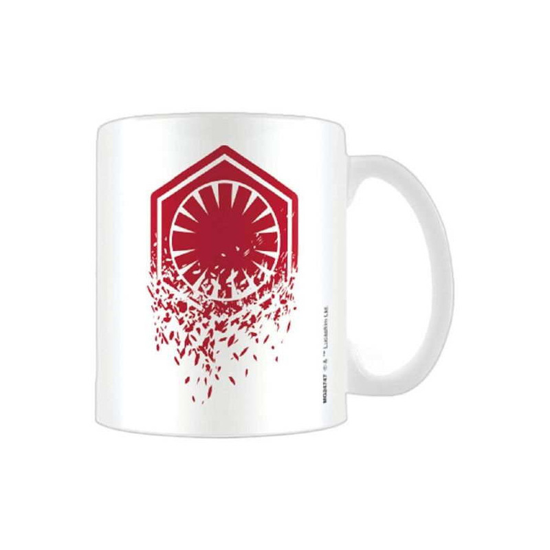 Imagen taza star wars logo primera orden