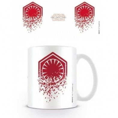 imagen 1 de taza star wars logo primera orden